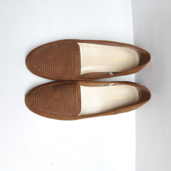 Liz Clairborne Womens Flats Brown Size 8.5 - Picture 5 of 8